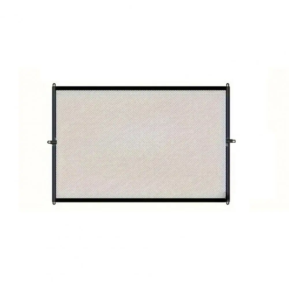 Barrière de sécurité en métal pour bébés et animaux protection pour escaliers cheminée portes maille métalliqu