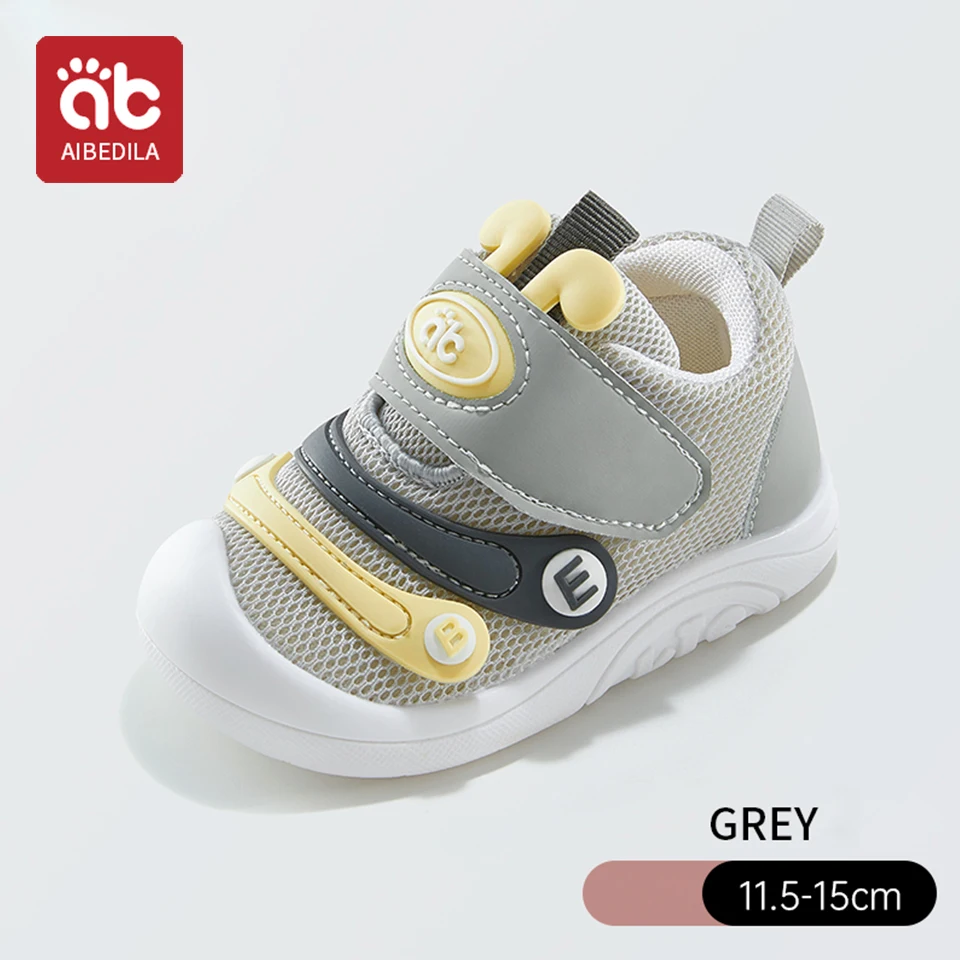Chaussures bébé fille garçon AIBEDILA sneakers sport fermeture Velcro tps marche prémarcheur enfants 03 ans co