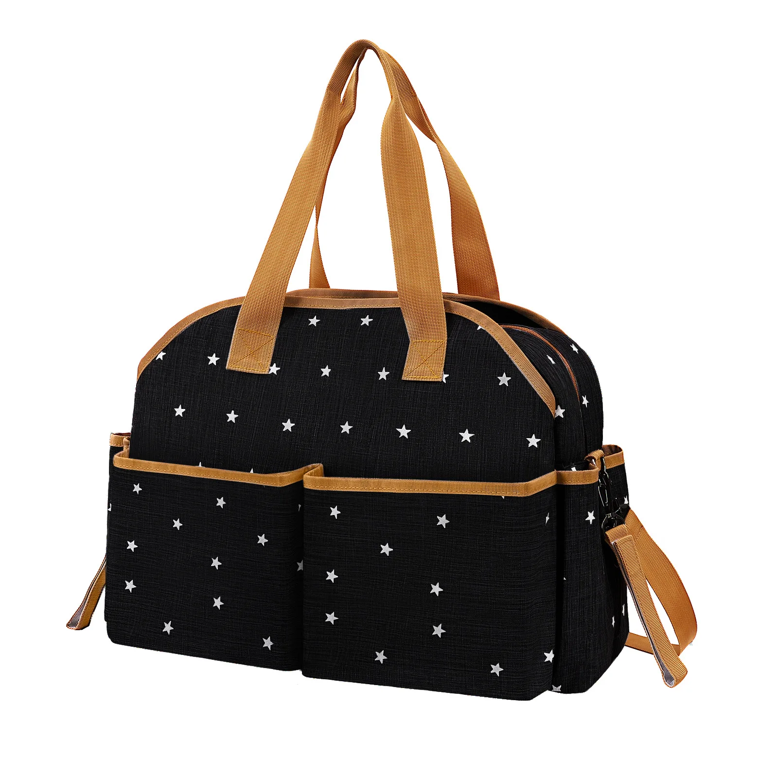 Organisateur de rangement de couches sac à bandoulière étanche pour maman sac à main de maternité fourretout d