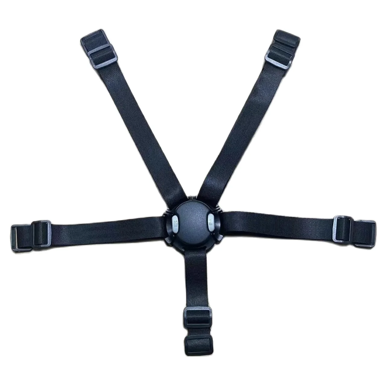 Harnais magnétique 5 points pour activités extérieures randonnée sport fixation sécurisée design sportif nylon