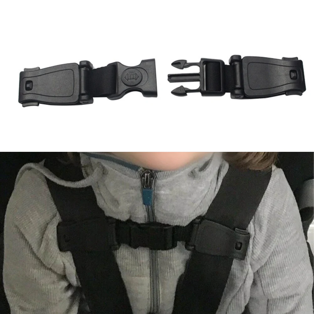 Clip poitrine bébé siège auto sécurisé ABS sangles positionnement sûr accessoire poussette bébé