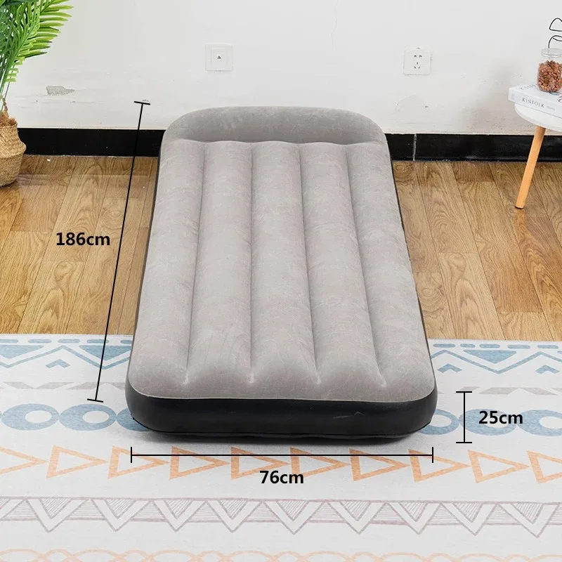 Matelas gonflable intérieur portable pliable lit coussin d'air camping familial tente voyage tapis épais bébé