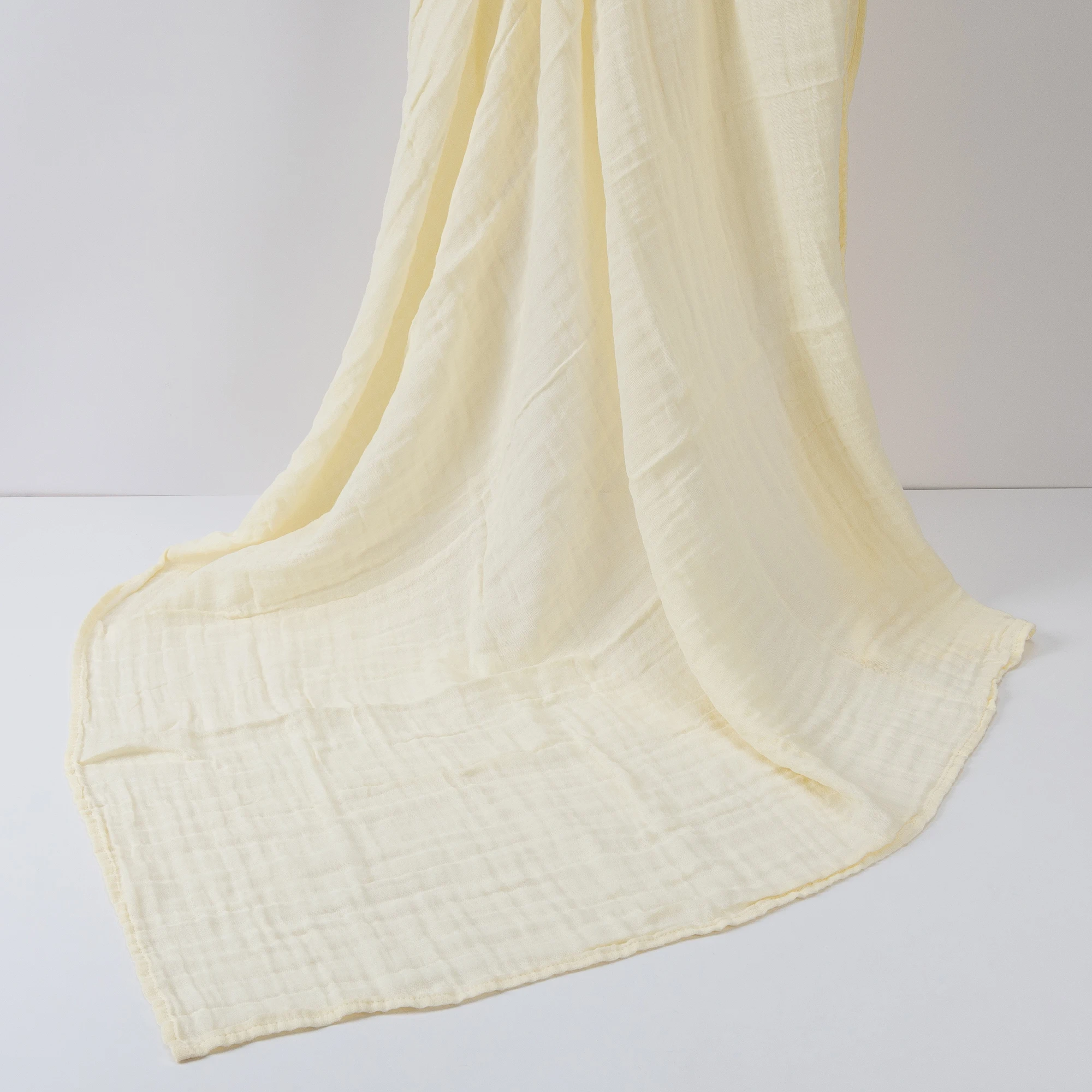 Couverture bébé en mousseline de coton douce et respirante idéale pour les nouveaunés allaitement promenades c