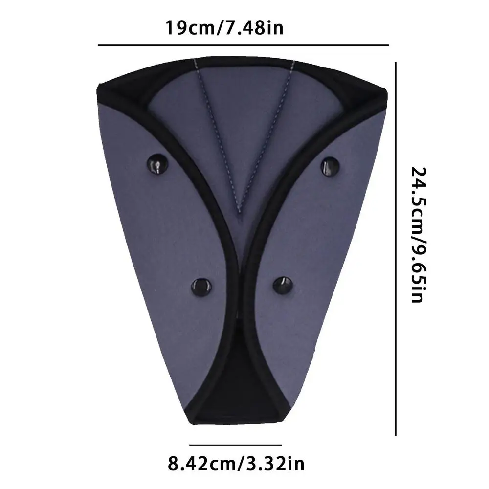 Housse protection ceinture voiture bébé enfant housse néoprène renforcée design moderne protection antichocs a