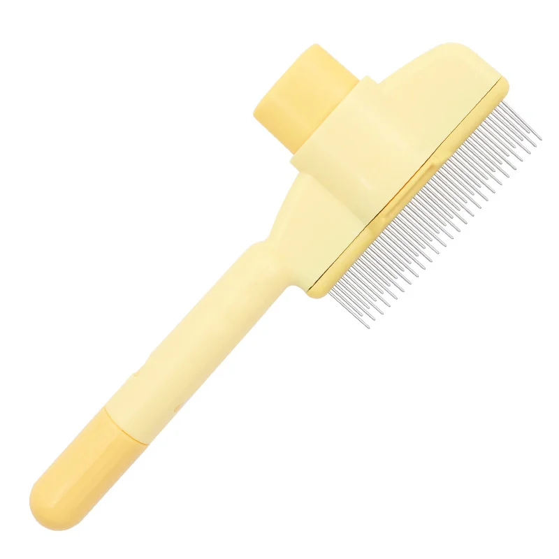 Brosse de toilettage pour chat peigne démêlant en métal soin pelage