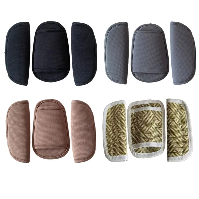 Coussinets de sangle pour poussette bébé antifrottement confort sécurité 14 coussinets multicolores