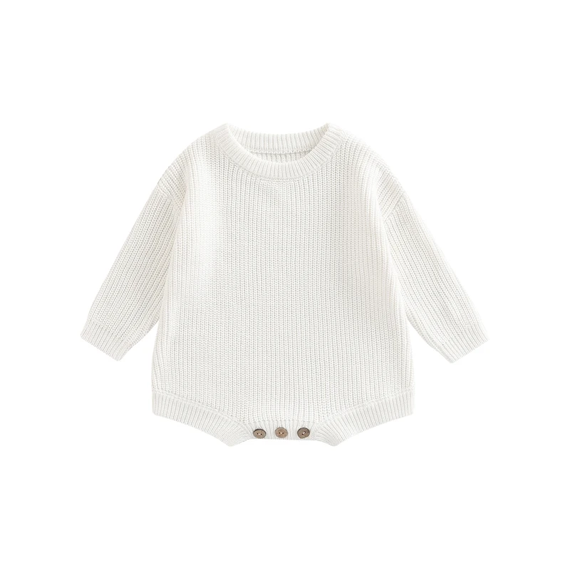 Body tricot bébé coton blanc uni nouveauné 012 mois unisexe confortable