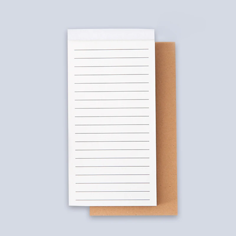 Blocnotes déchirables rouge 50 feuilles carnet de notes organisation quotidienne écolier étudiant professionne