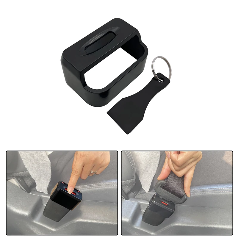 Boucle de ceinture de sécurité voiture protection enfants support