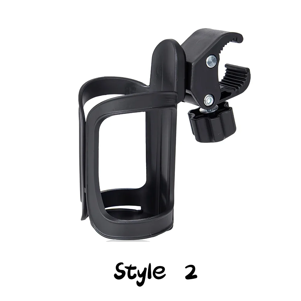 Portebouteille universel pour poussette bébé maintien sécurisé plastique durable design moderne accessoire pra