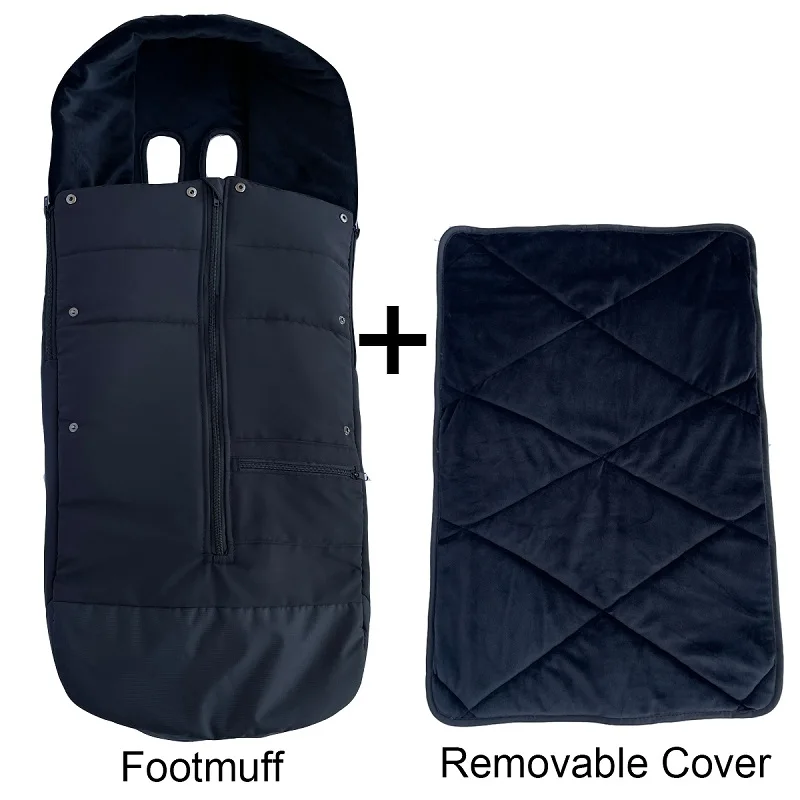 Protecteurpieds poussette Doona imperméable chaud compatible universel accessoire bébé 06 ans chaussettes anti