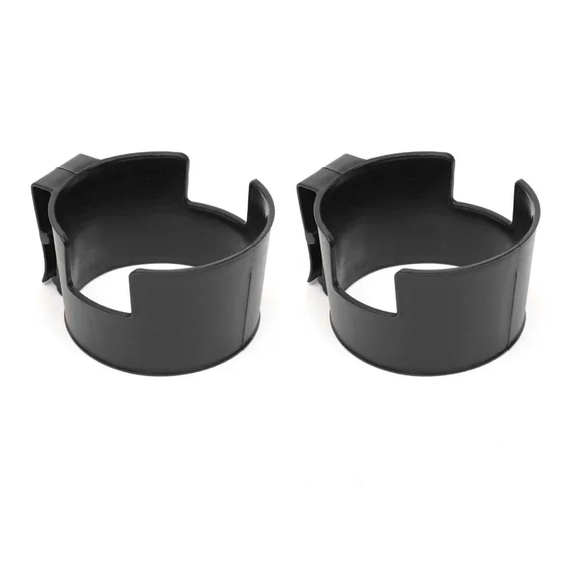Portegobelets véhicule suspendu support moto poussette voitures électriques tasses et bouteilles noir plastiqu