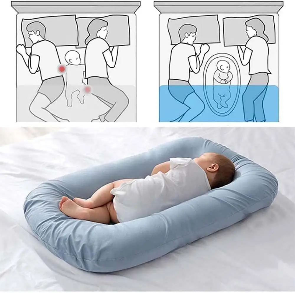 Lit de voyage pliable pour bébé couffin portable berceau compact nouveauné 02 ans facile à transporter sécurit