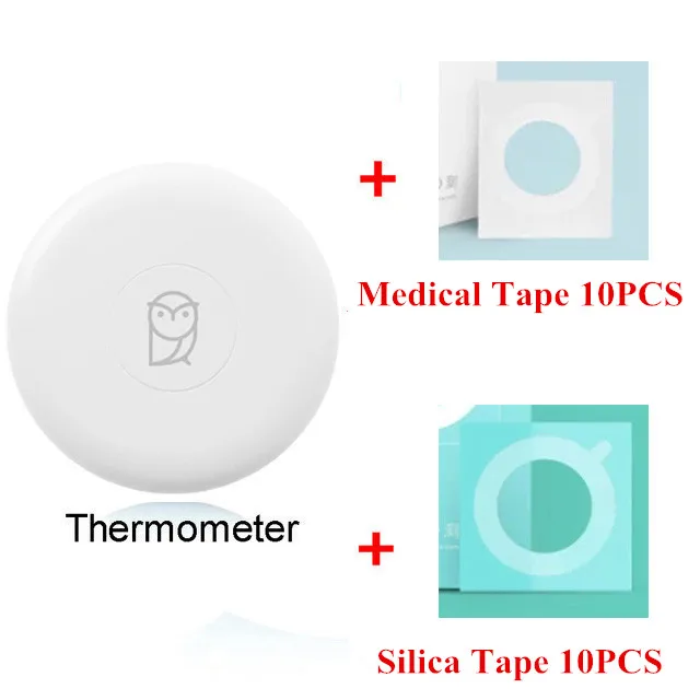 Thermomètre numérique intelligent pour bébé mesure précise haute température alarme mobile design moderne comp