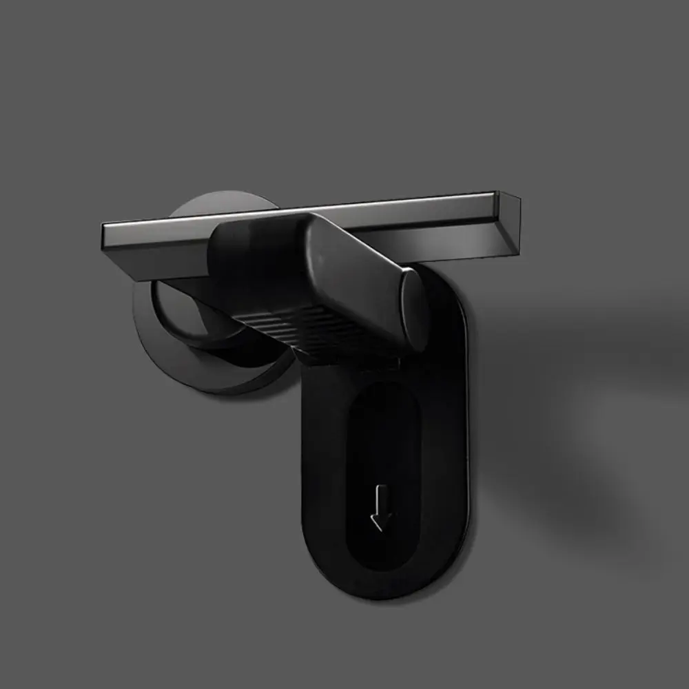 Poignée de porte moderne avec verrouillage bébé sécurité enfant design élégant sans trou sans montage autoadhé
