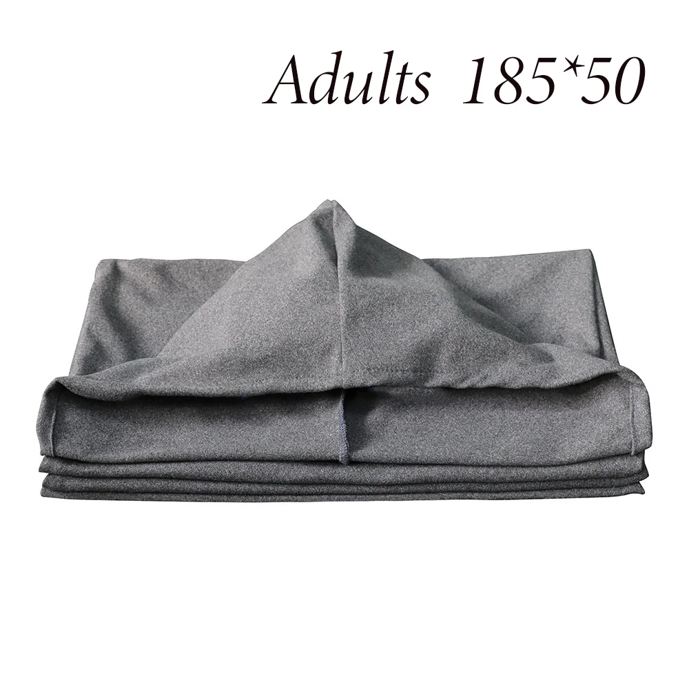 Gigoteuse camping portable bébé confortable coton 185cm sac de couchage usage extérieur doux sécuritaire desig