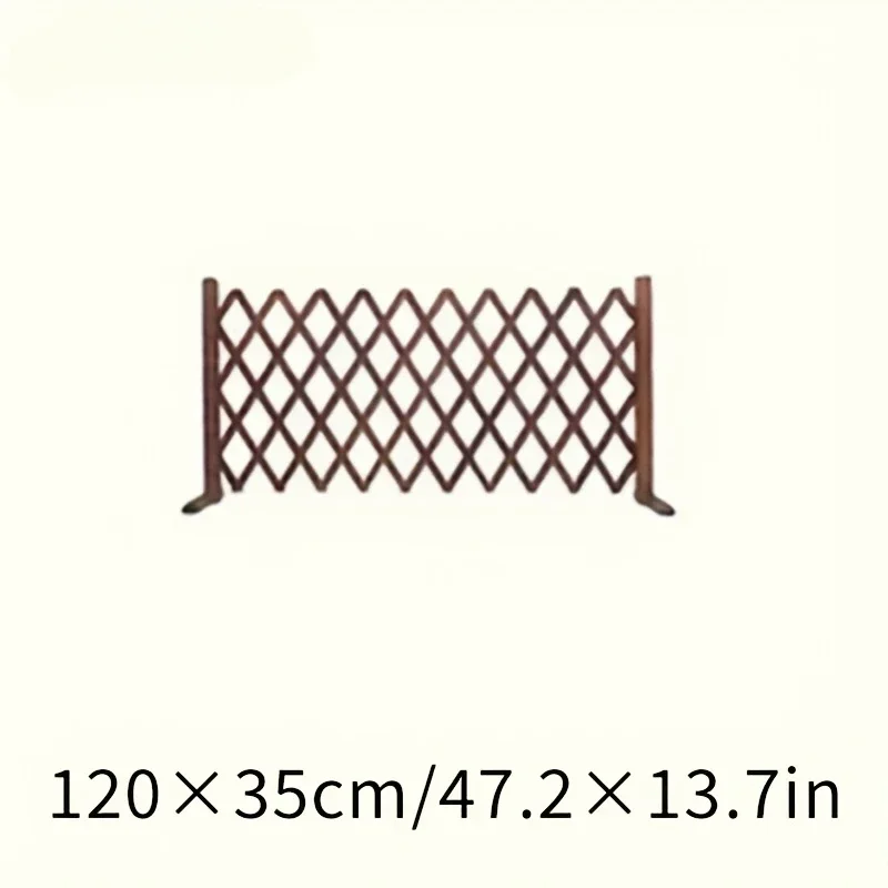 Porte rétractable en bois pour animaux de compagnie barrière de