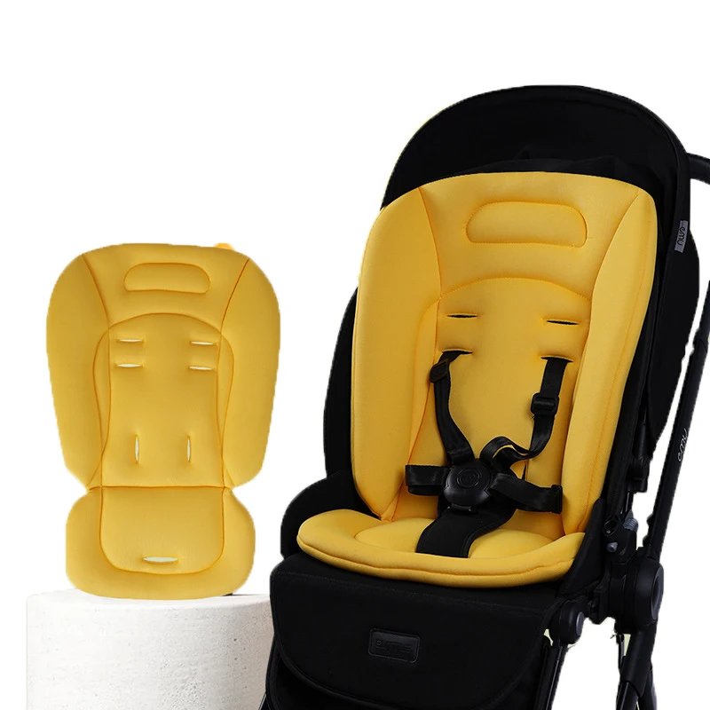 Matelas de poussette universel en coton doublure de siège chaude accessoire bébé confort hiver