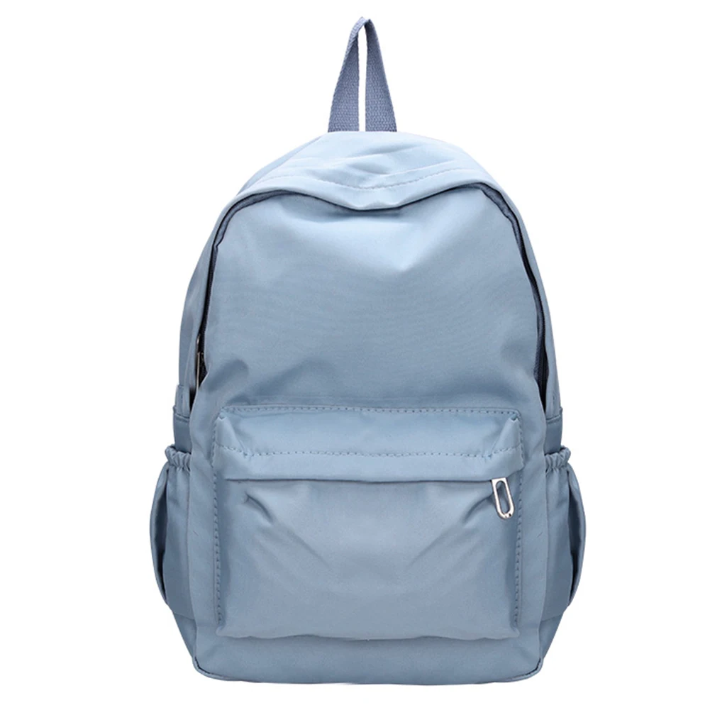 Sac à dos nylon grande capacité sacs école voyage poignée souple