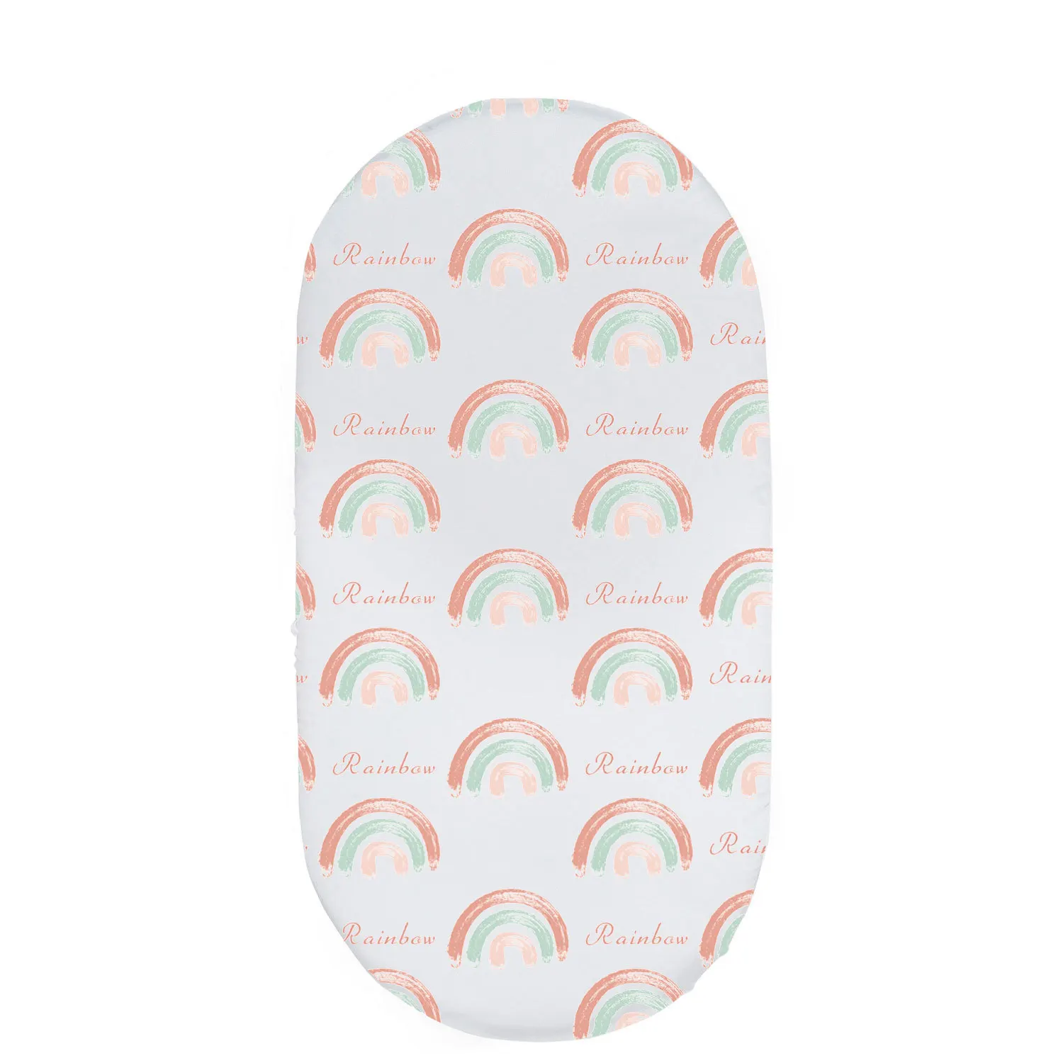 Couverture de change universelle pour bébé fille et garçon arceaux en soie design floral multicolore matelas à