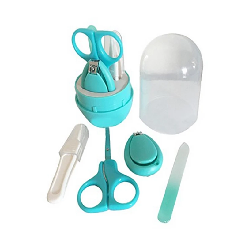 Ensemble de soins ongles bébé coupeongles ciseaux lime manucure婴兒指甲剪嬰兒指甲修整套裝安全衛生便攜設計