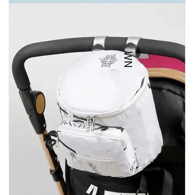 Sac de voyage poussette grande capacité sac à langer portebouteille accessoires bébé landau maternité pratique