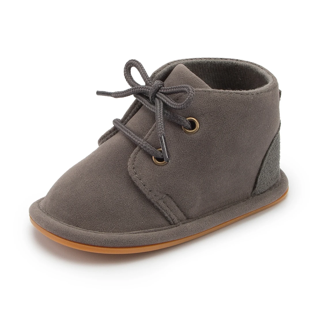 Bottines bébé fille garçon multicolores en cuir suédé semelle caoutchouc antiglissante 012 mois style moderne 