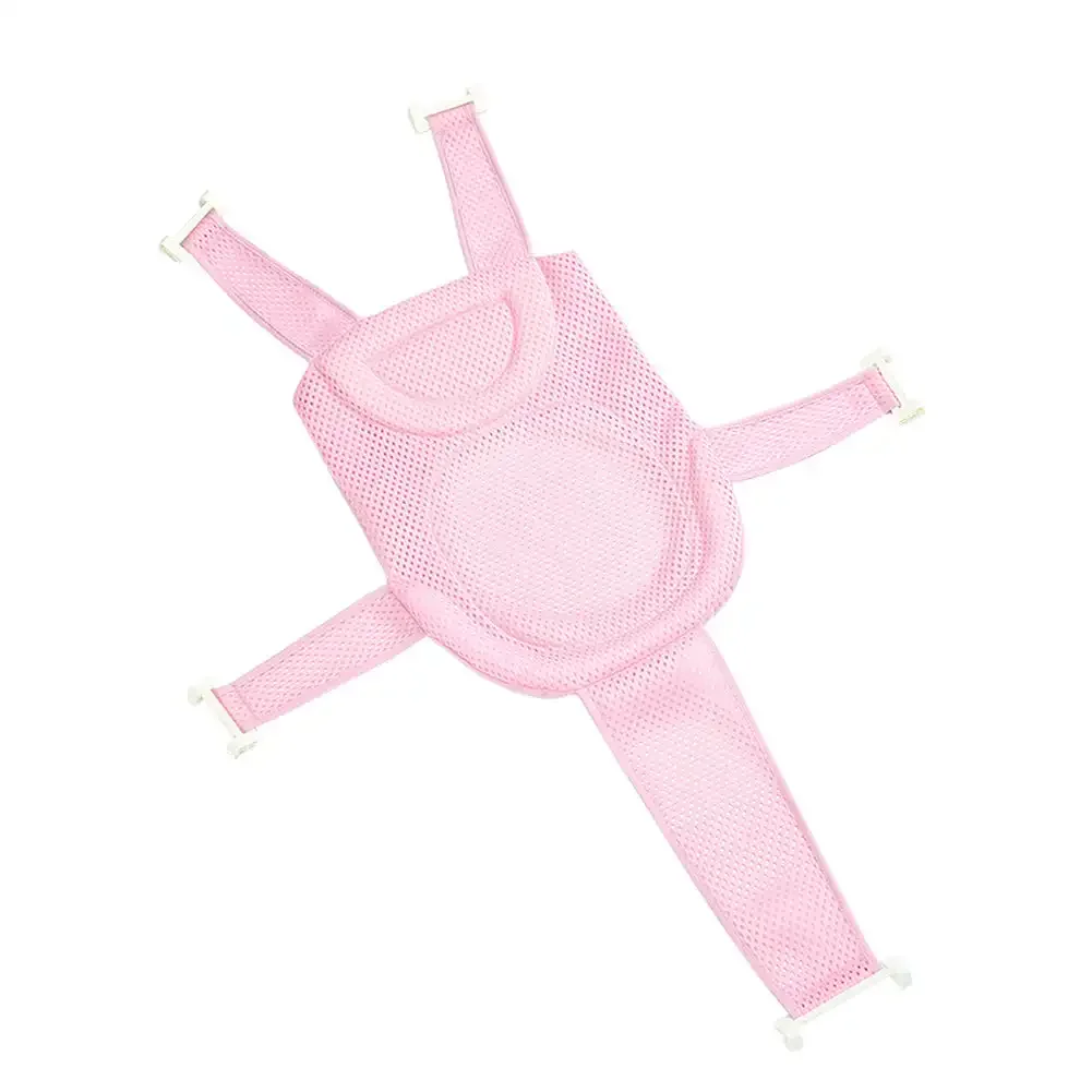 Portebébé en tissu filet respirant portage confortable bébé 012 mois sangles élastiques design moderne portabl