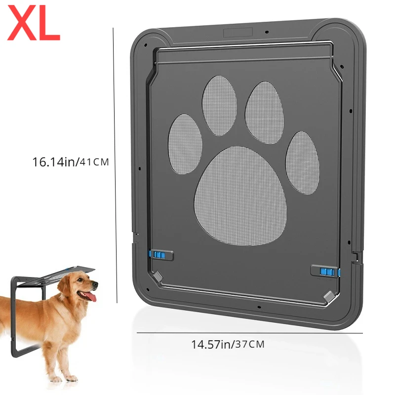 Porte pour animaux de compagnie en plein air chiens chats fenêtre porte