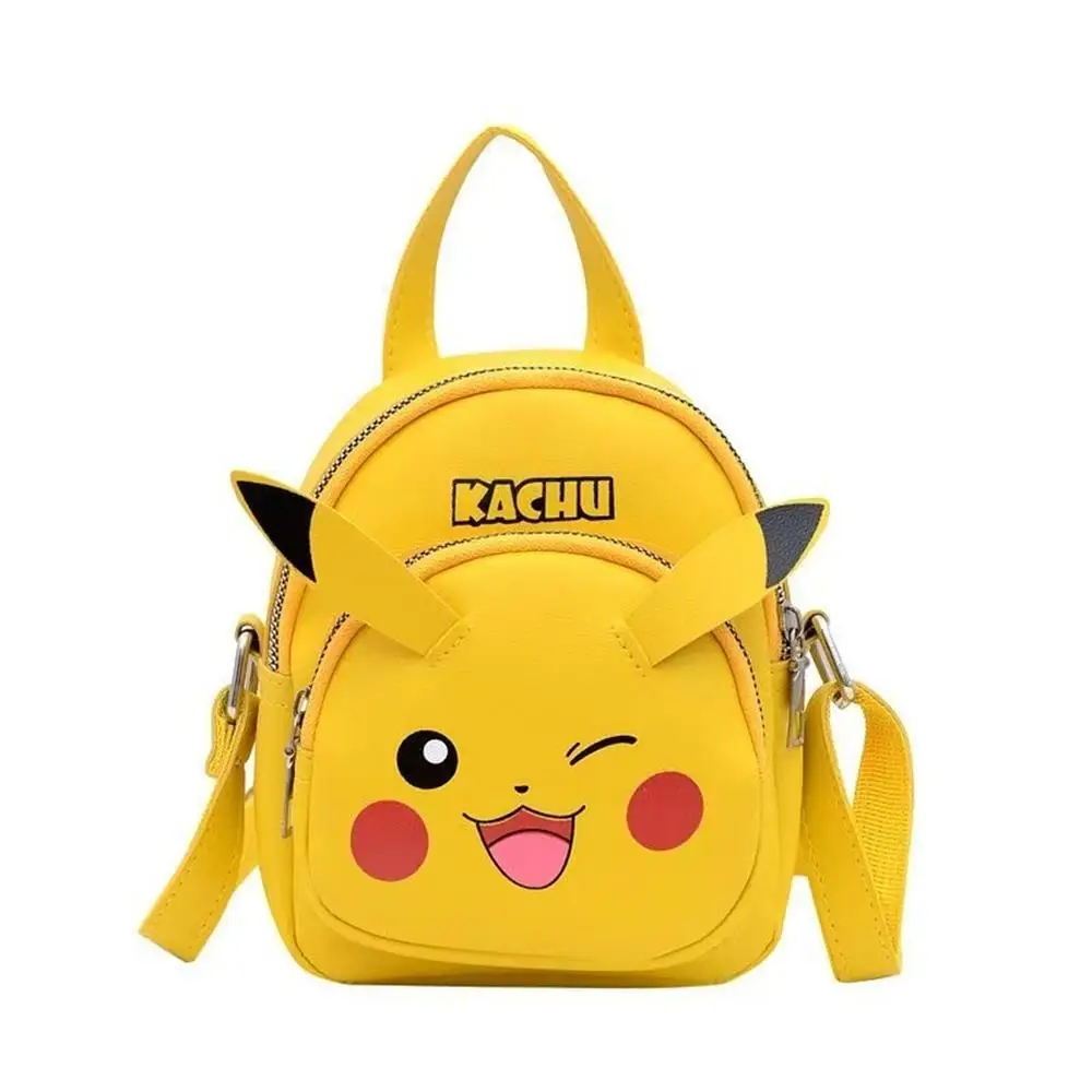Sac à dos Pikachu école primaire enfants grande capacité haute qualité confortable sac à dos portable pour gar
