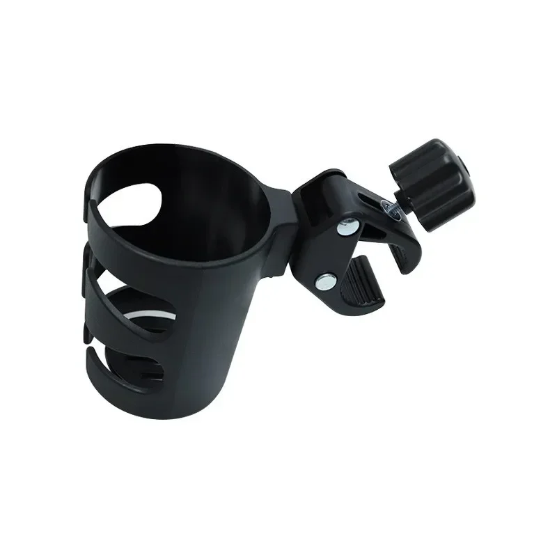 Portegobelet universel pour vélo et poussette fixe et sécurisé matériau plastique robuste noir design moderne