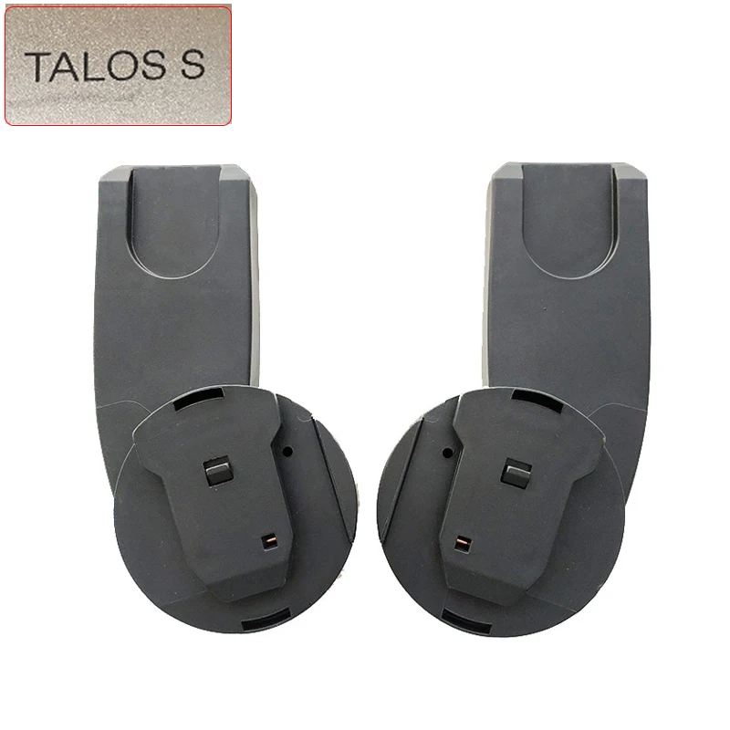 Adaptateur poussette Cybex Talos S fixation siège auto accessoire bébé supports clips durables design moderne