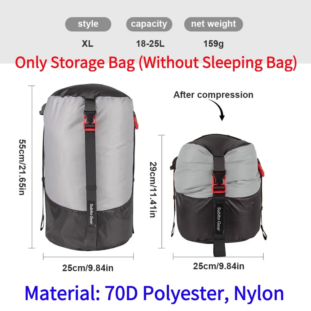 Sac de compression extérieur étanche anti Compression grande capacité gain de place pour camping randonnée Voy
