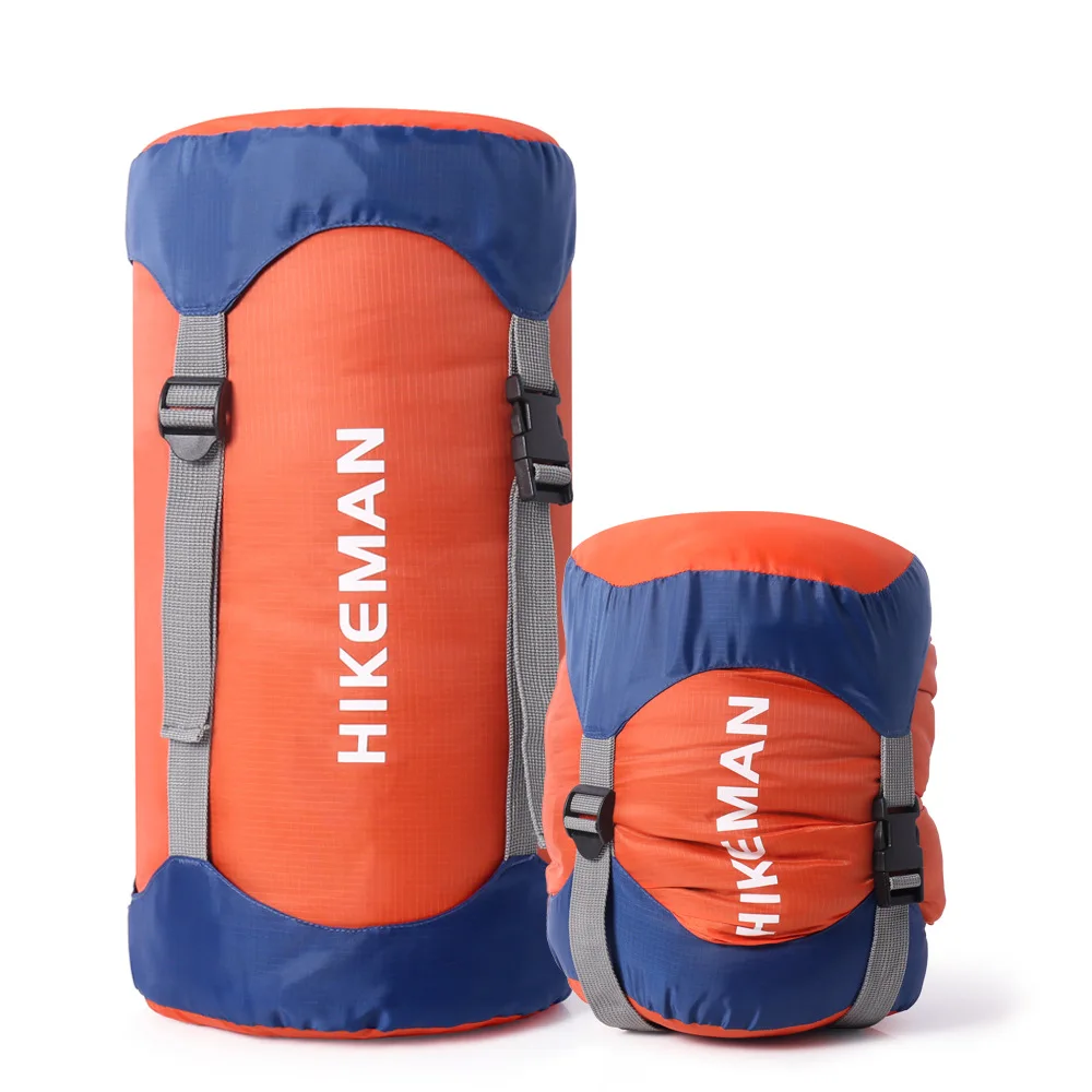 Sac de rangement compression camping HIKEMAN sac de couchage polyester 210T étanche portable sac à langer bébé