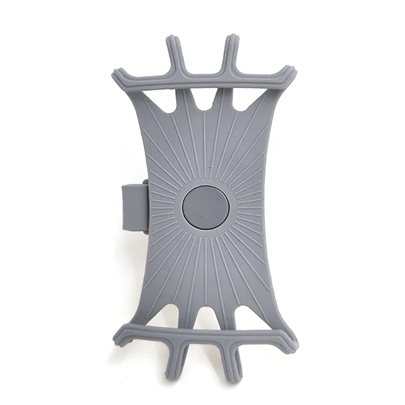 Support téléphone portable universel poussette rotatif 360° silicone antidérapant maternité accessoire bébéปลอ