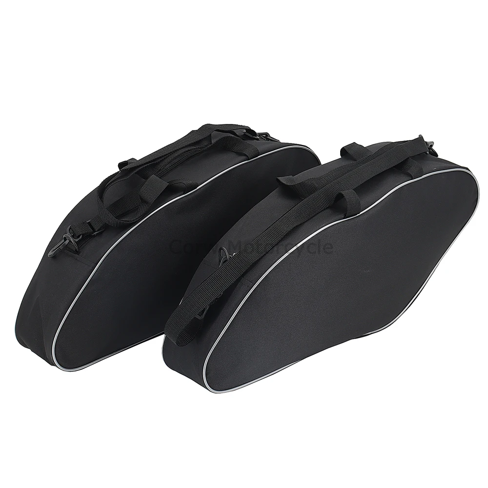 Doublures de bagage sacoche rigide Pack de 2 sacs de rangement pratique pour poussette équipement bébé moto ra