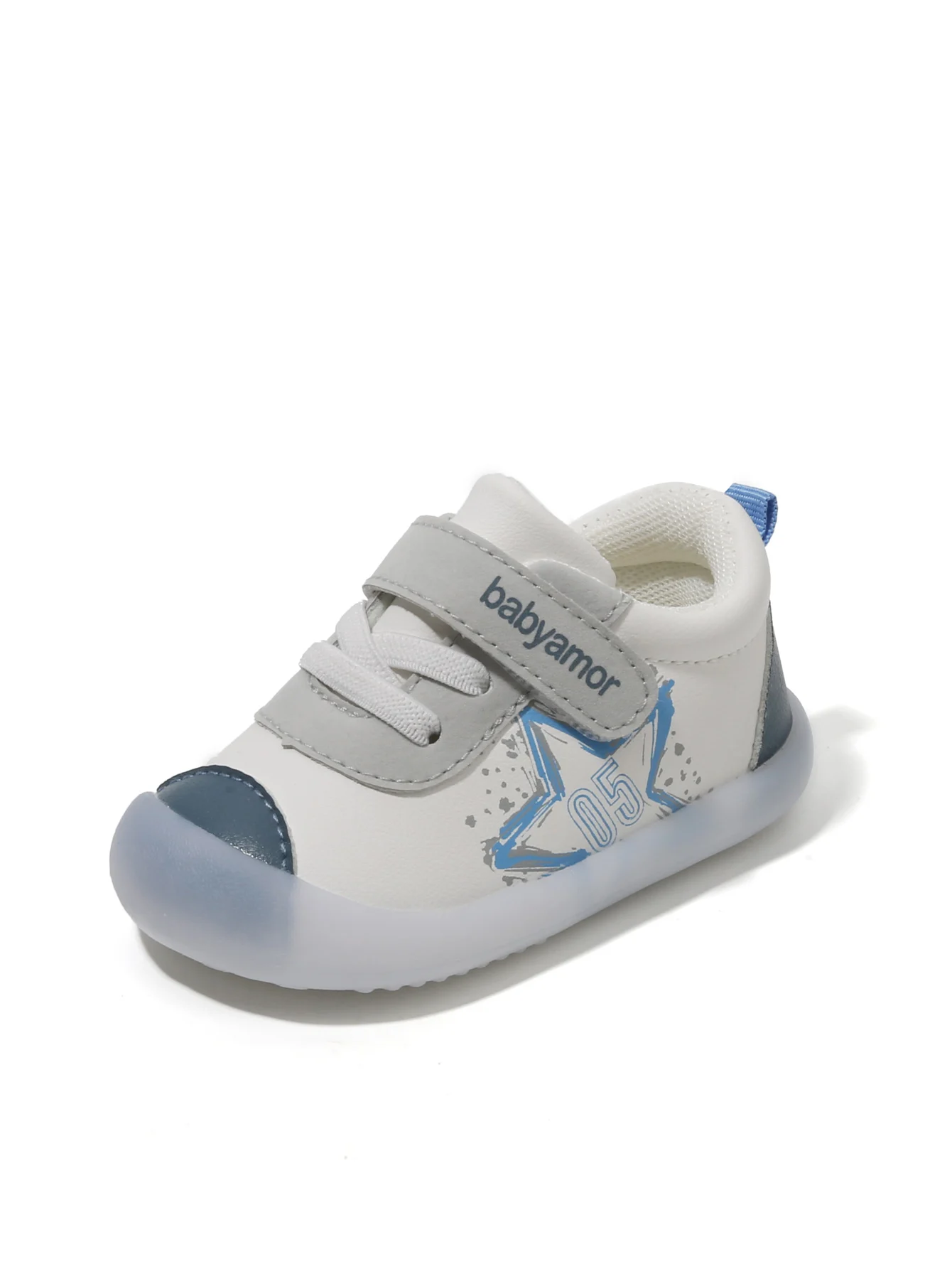 Chaussures étoiles bébé garçon fille baskets waterproof caoutchouc antidérapantes style moderne printemps auto