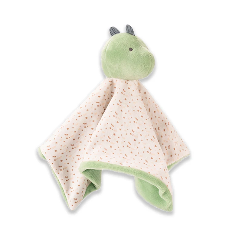Couverture de sécurité en forme d'animal mignon pour bébé garçon et fille jouet de couchage doux pour nouveaun