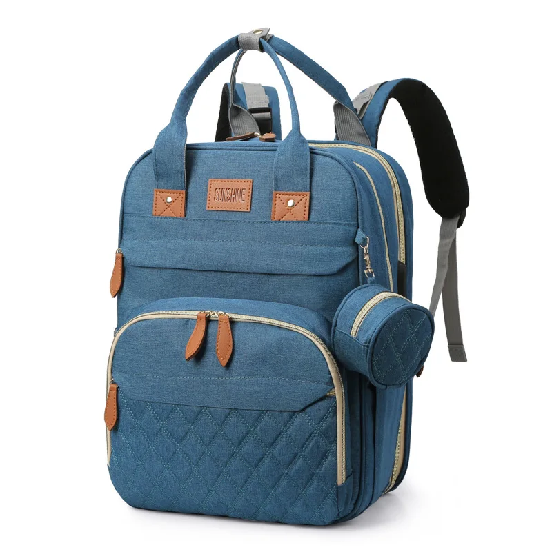 Sac à dos bébé maternité grande capacité sac à couches imperméable organisation multifonction portage conforta