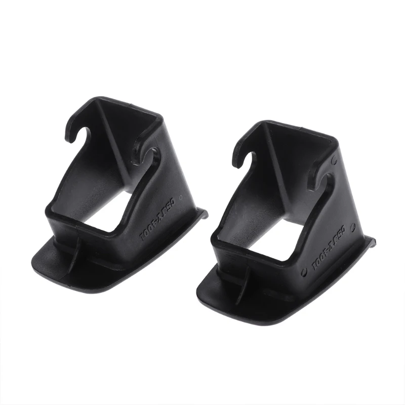 Connecteur de ceinture ISOFIX pour voiture 1 paire rainure de guide auto sécurité enfant accessoires montage