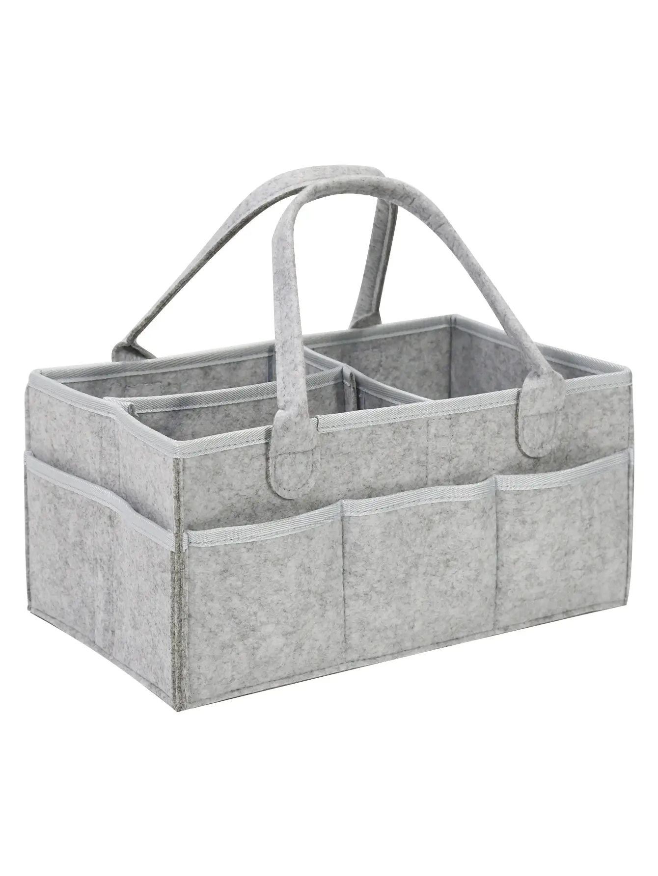 Organisateur rangement bébé panier fourretout portable sacs suspendus pour couches rangement pliable portable 
