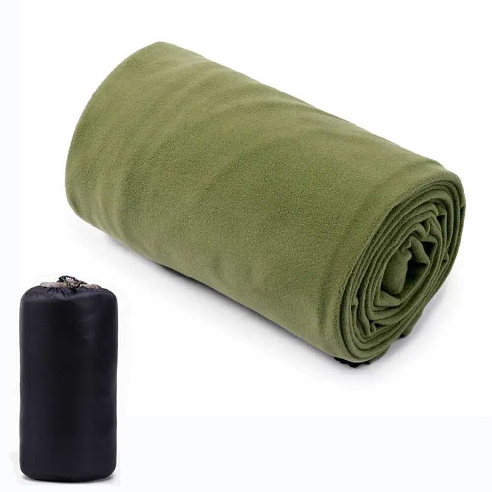 Sac de couchage portable bébé ultra léger polaire drap voyage tente camping lit chaud accessoire bébé