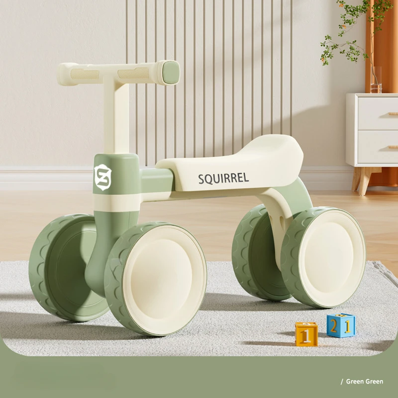Tricycle pour bébé apprentissage équilibre jouet extérieur sans pédale