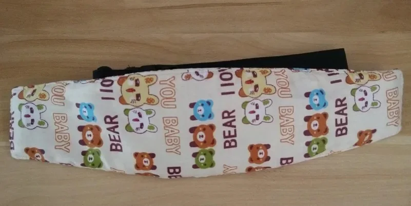 Support de tête coussin bébé siège auto accessoire confort sécurité design adorable ours 01 ans coussin lavabl