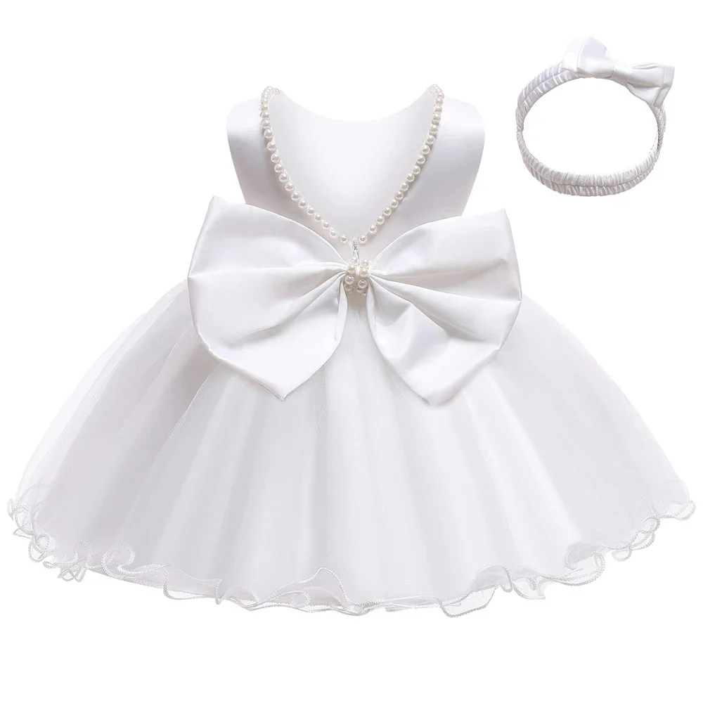 Robe élégante pour bébé fille tenue de fête anniversaire robe de baptême robe de mariage robe de bal pour enfa