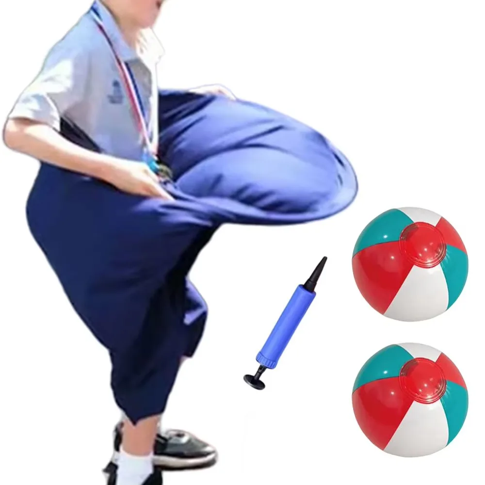 Ensemble jeu extérieur pantalon grandmère créatif balles rebondissantes