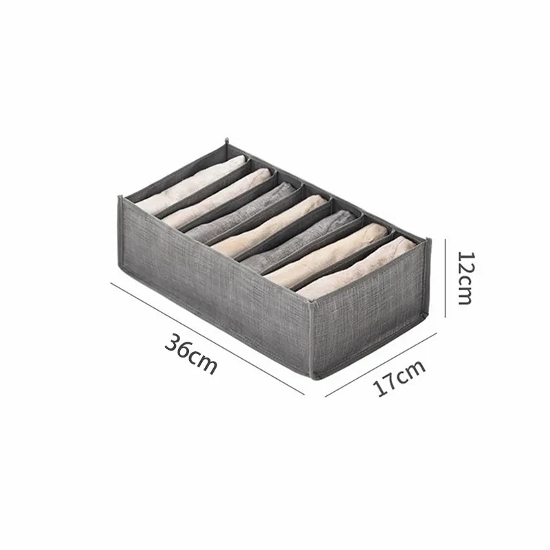 Organisateur de vêtements pour tiroir bébé rangement vêtements boîte de rangement tiroir compartiments séparés