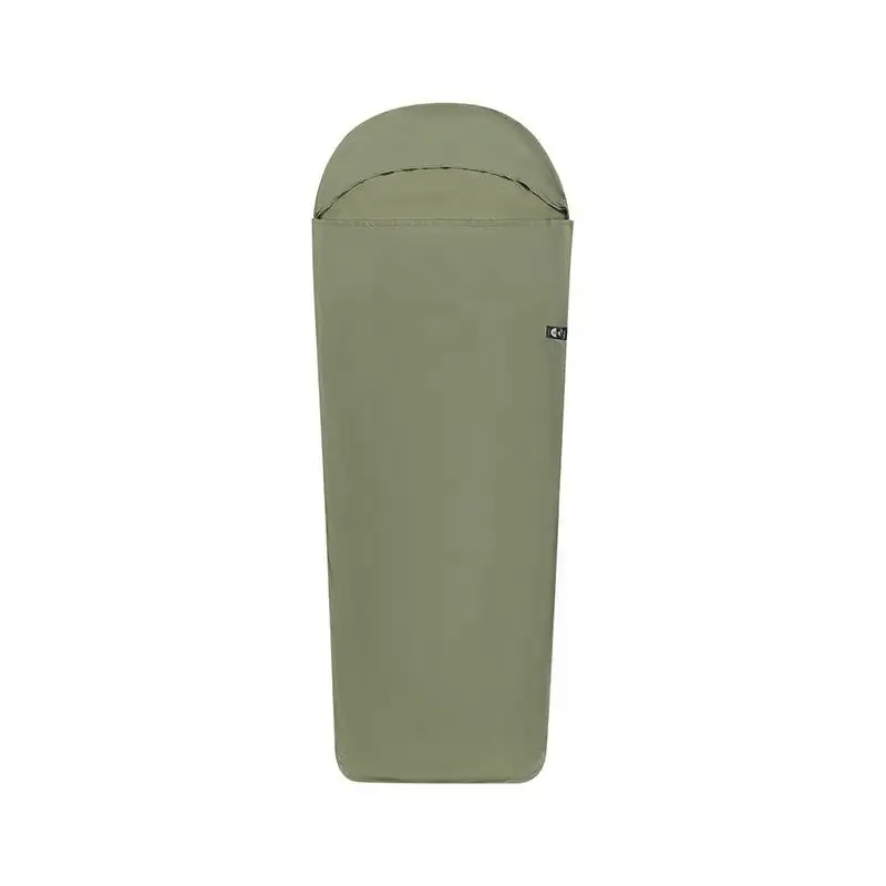 Sac de couchage pour camping randonnée bébé isolation doublure momifiée confort extérieur printemps automne ve