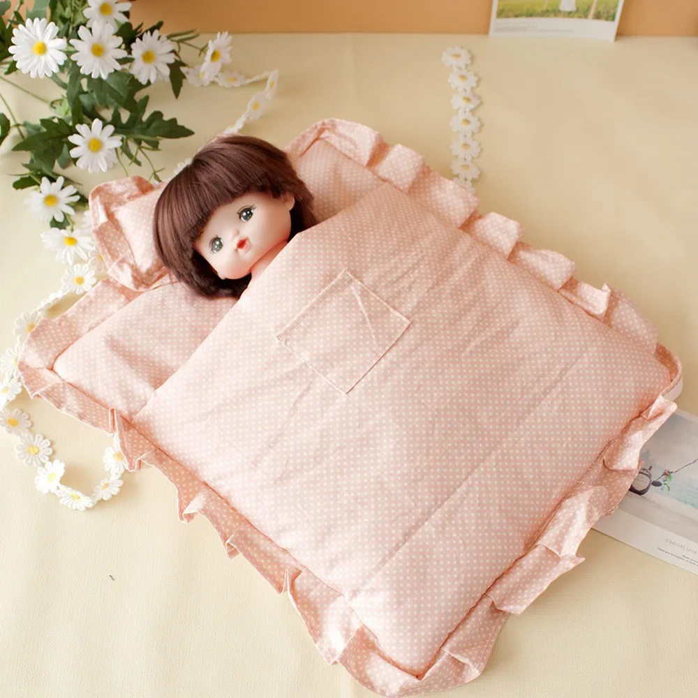 Sac de couchage et oreiller pour poupée Nenuco Nenuco y su Hermanita 32 cm accessoires de qualité安全 durable et