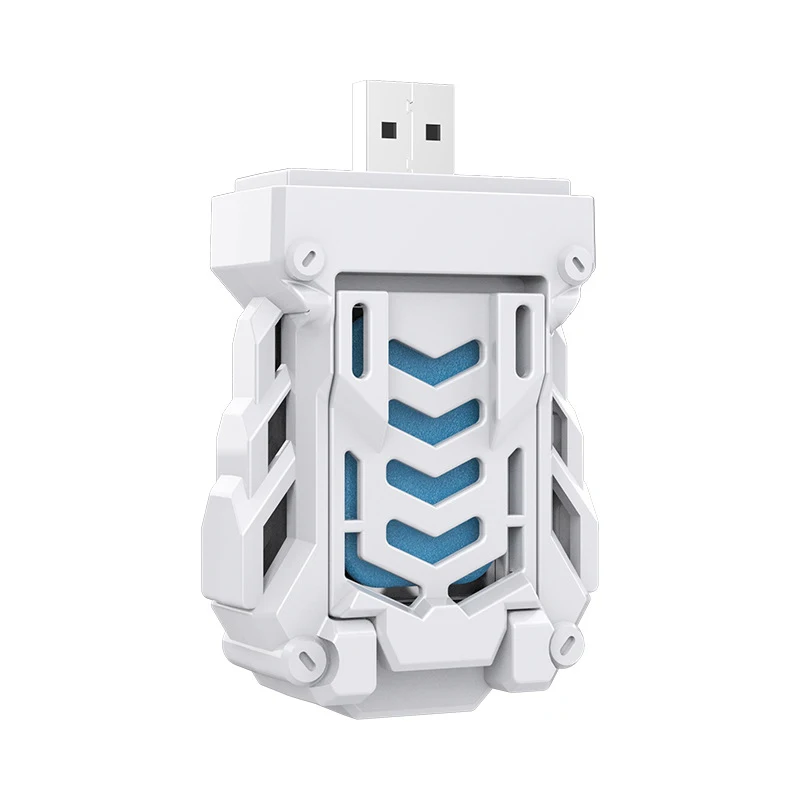 Appareil répulsif électrique蚊 externe USB portable sans produits chimiques haute sécurité pour bébé améliorati